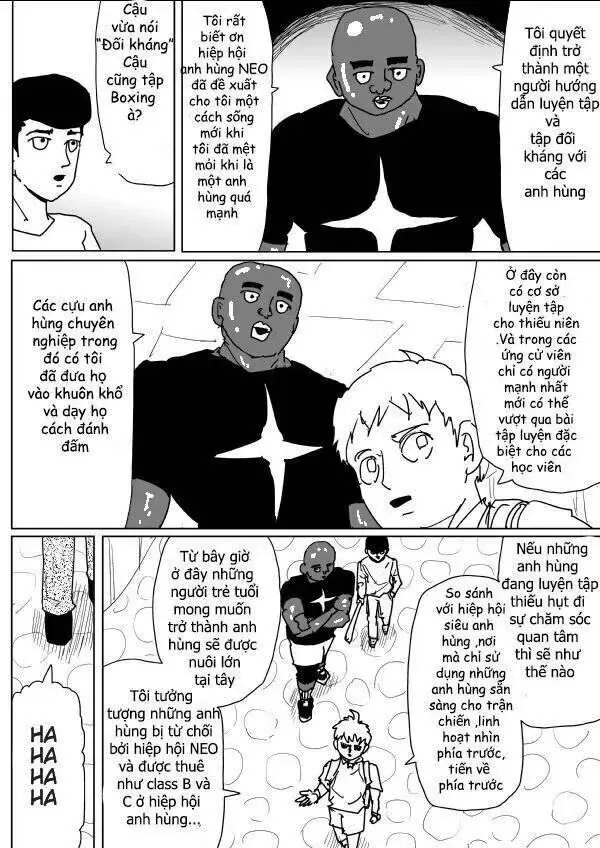 One-Punch Man (Webcomic) Chapter 110 - 10