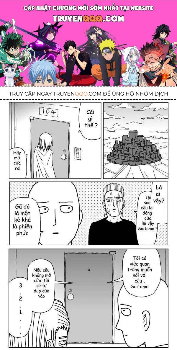 One-Punch Man (Webcomic) Chapter 112 - 1