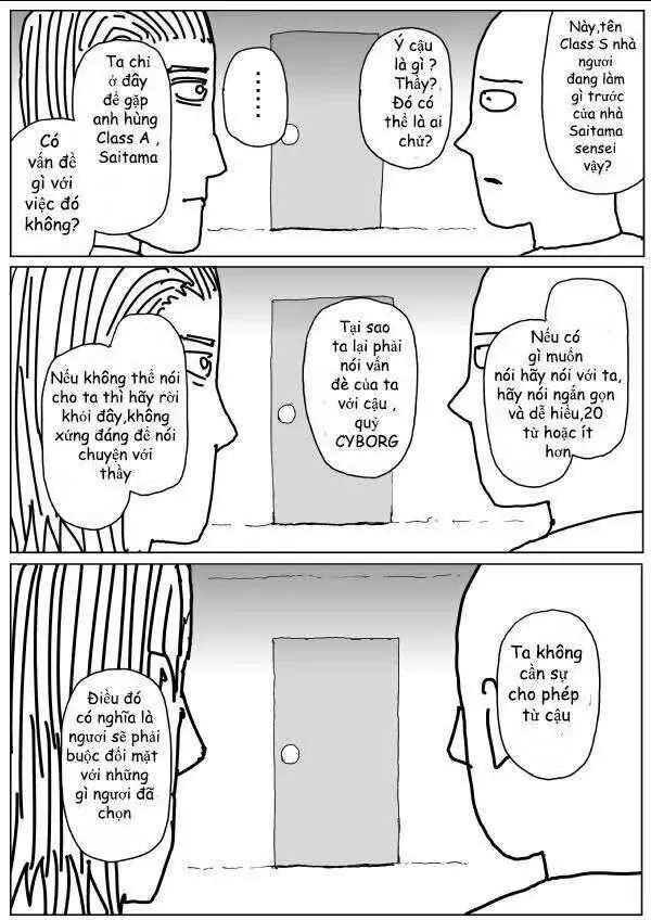 One-Punch Man (Webcomic) Chapter 112 - 2