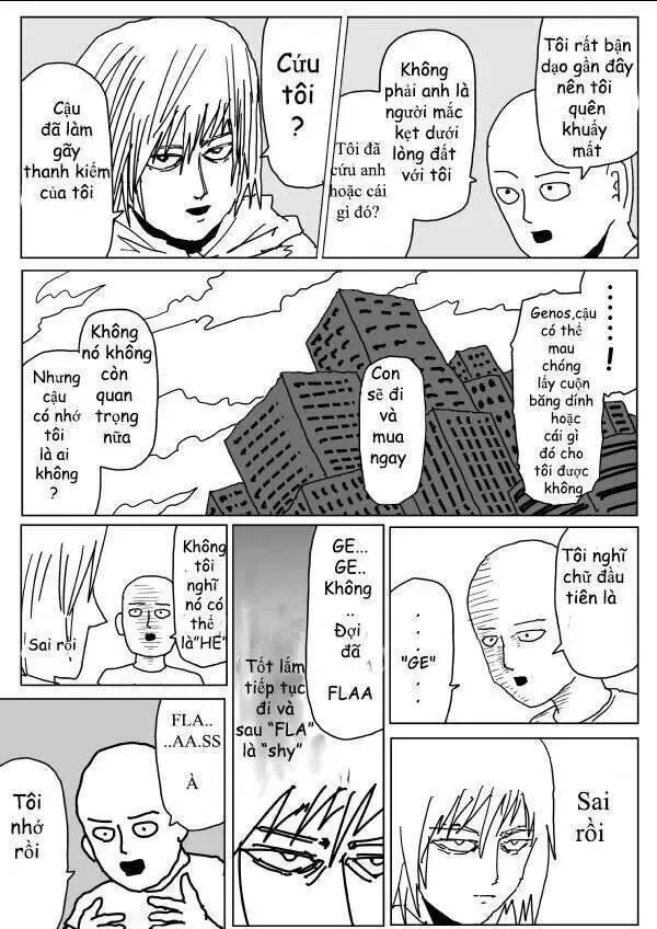 One-Punch Man (Webcomic) Chapter 112 - 7