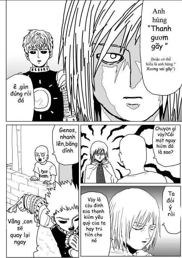 One-Punch Man (Webcomic) Chapter 112 - 8