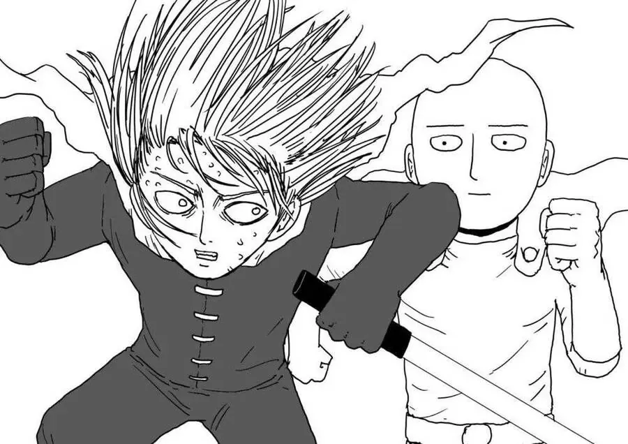 One-Punch Man (Webcomic) Chapter 113 - 14