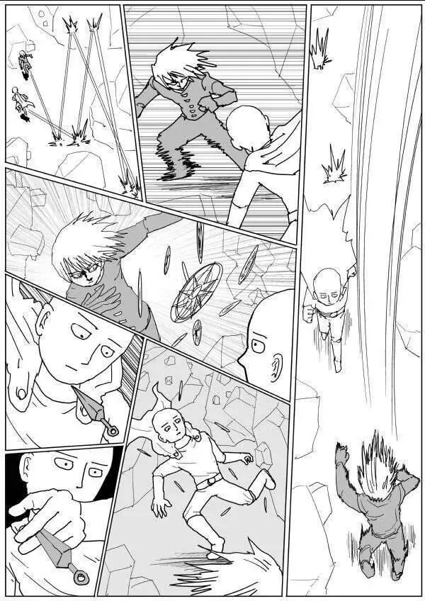 One-Punch Man (Webcomic) Chapter 113 - 17