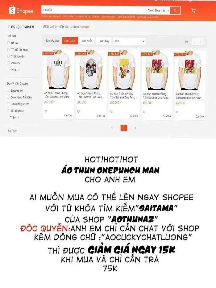 One-Punch Man (Webcomic) Chapter 113 - 21