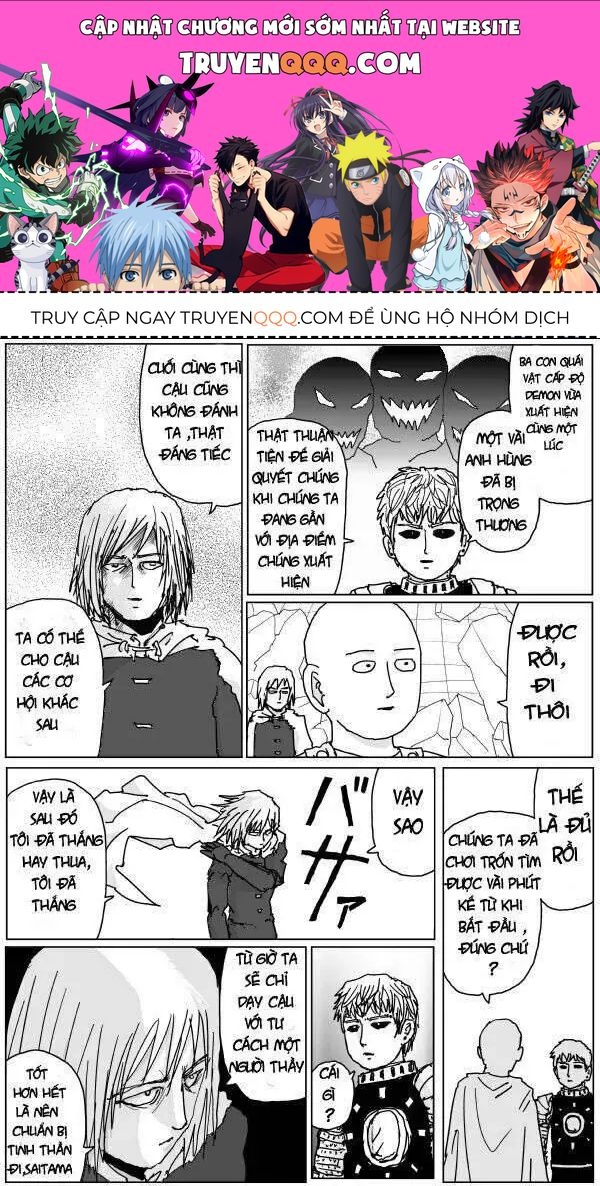 One-Punch Man (Webcomic) Chapter 114 - 1