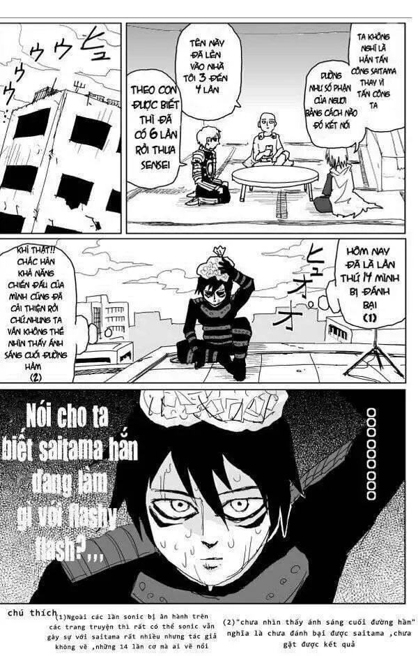 One-Punch Man (Webcomic) Chapter 114 - 14