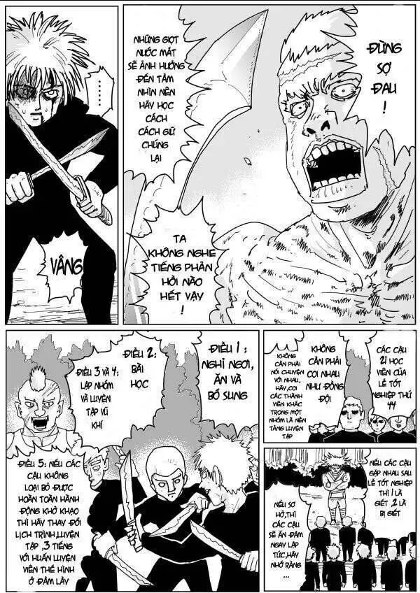 One-Punch Man (Webcomic) Chapter 115 - 2