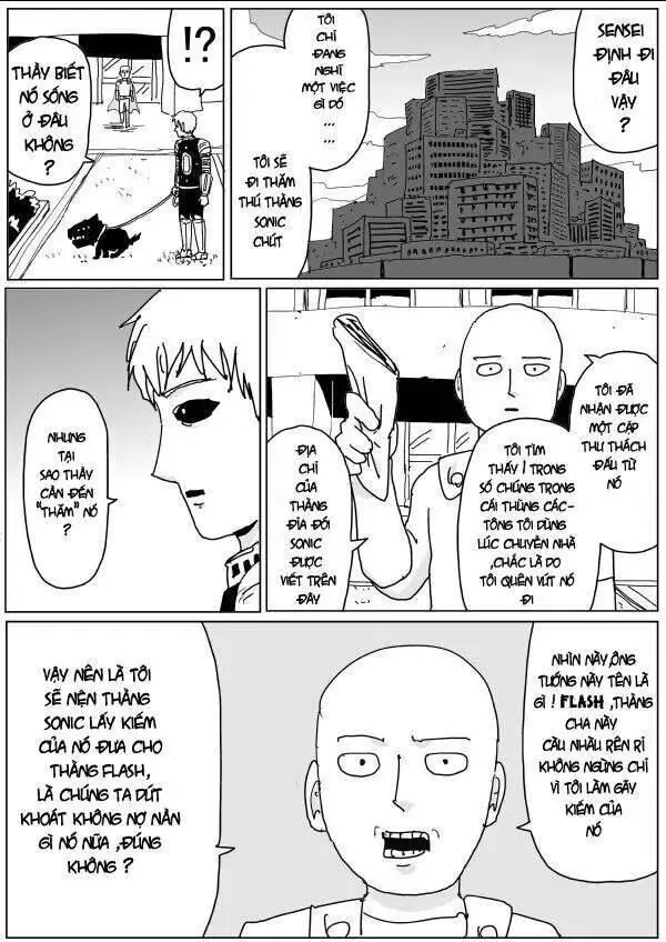 One-Punch Man (Webcomic) Chapter 115 - 14