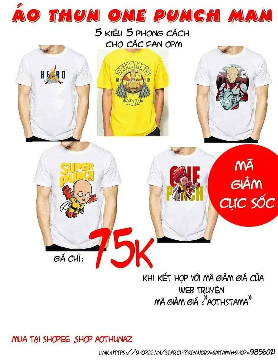 One-Punch Man (Webcomic) Chapter 115 - 16