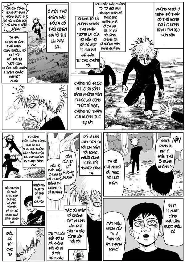 One-Punch Man (Webcomic) Chapter 115 - 3