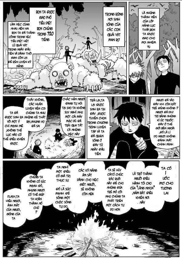 One-Punch Man (Webcomic) Chapter 115 - 4