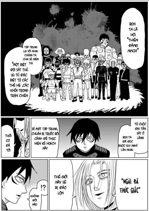 One-Punch Man (Webcomic) Chapter 115 - 10