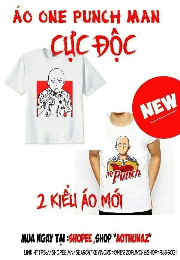 One-Punch Man (Webcomic) Chapter 116 - 17