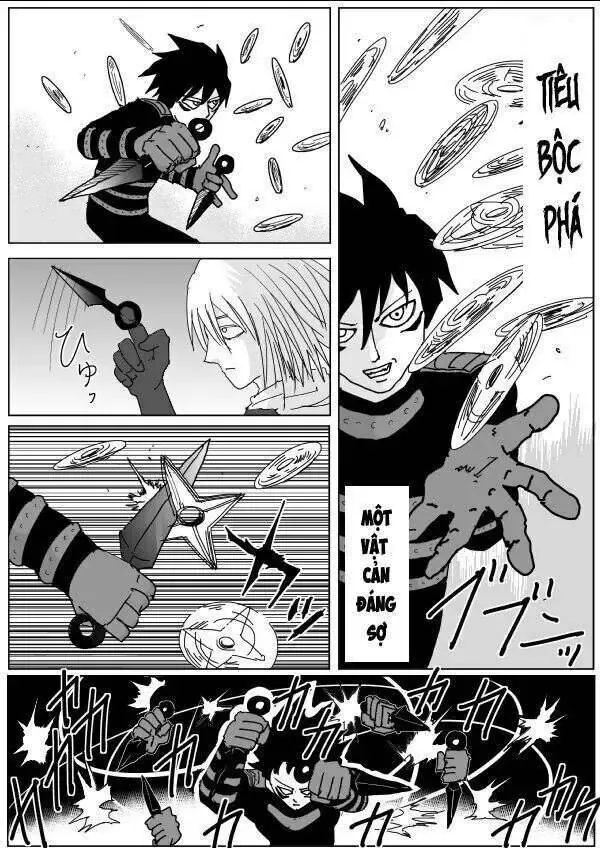 One-Punch Man (Webcomic) Chapter 116 - 4