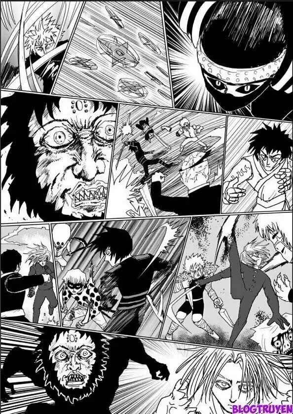 One-Punch Man (Webcomic) Chapter 117 - 12