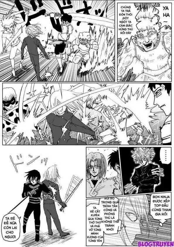 One-Punch Man (Webcomic) Chapter 117 - 7