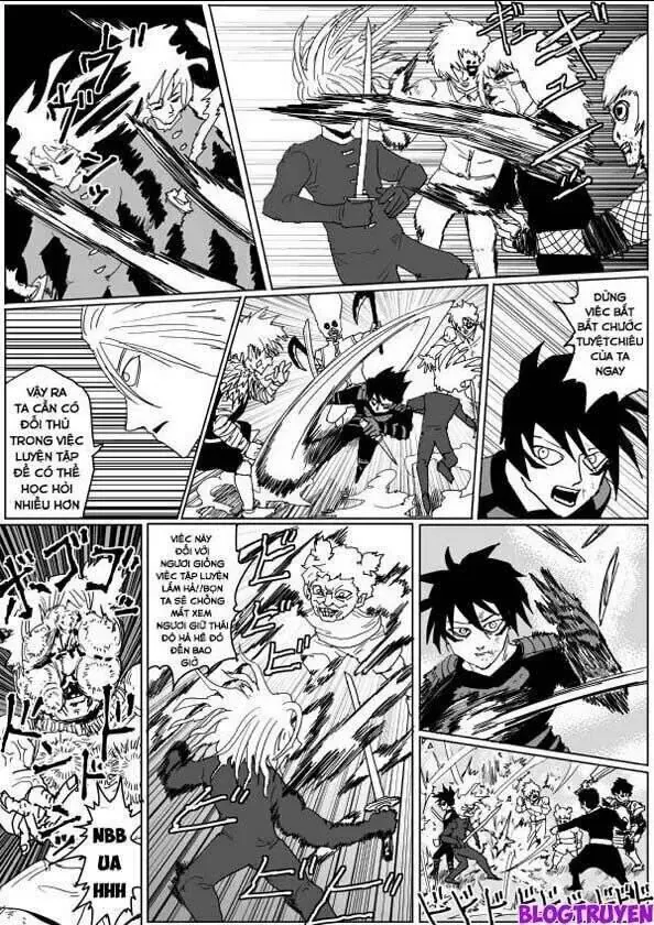 One-Punch Man (Webcomic) Chapter 117 - 9