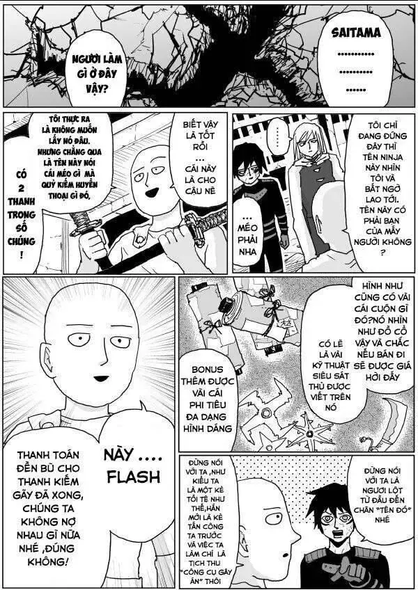 One-Punch Man (Webcomic) Chapter 118 - 12