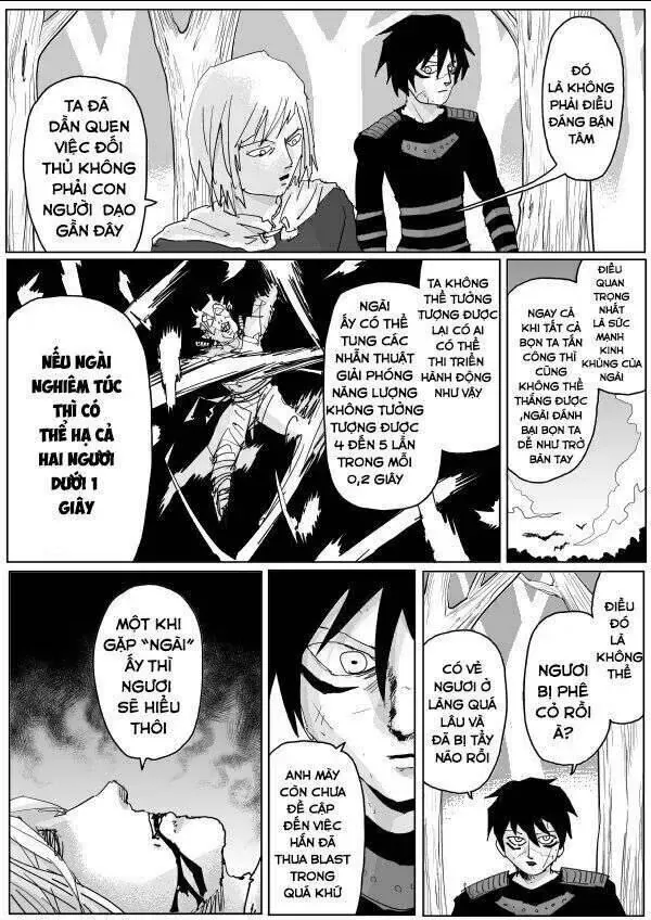 One-Punch Man (Webcomic) Chapter 118 - 3