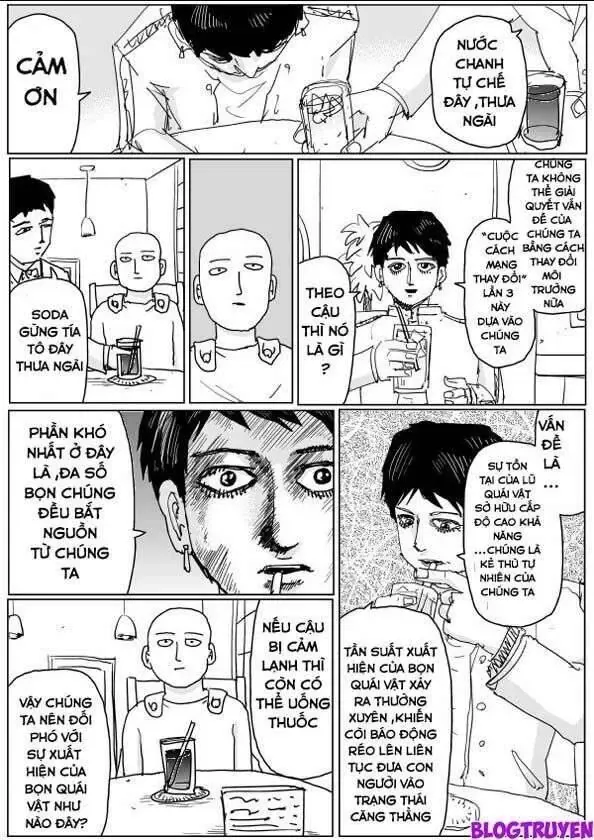 One-Punch Man (Webcomic) Chapter 119 - 12