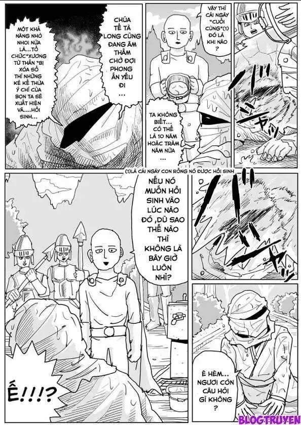 One-Punch Man (Webcomic) Chapter 119 - 4