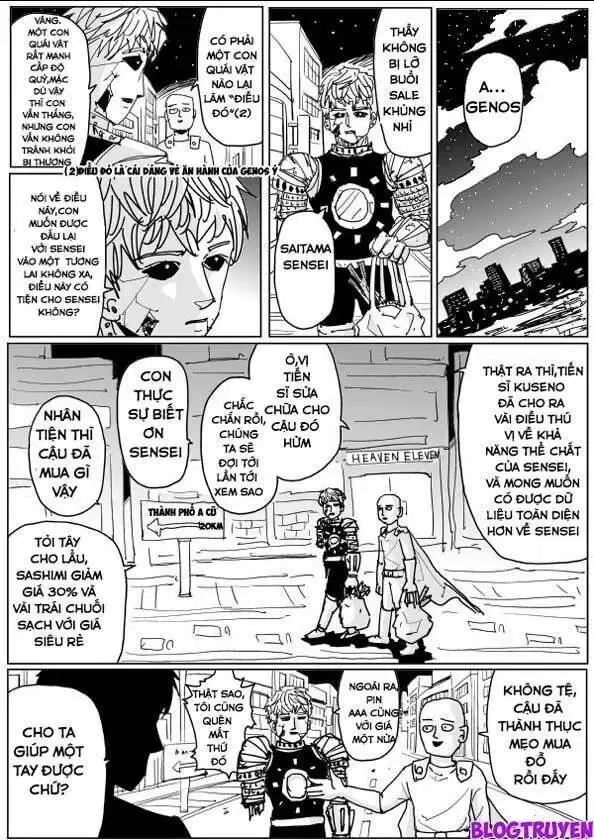 One-Punch Man (Webcomic) Chapter 119 - 8
