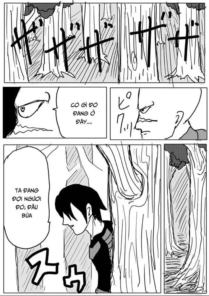 One-Punch Man (Webcomic) Chapter 12 - 14