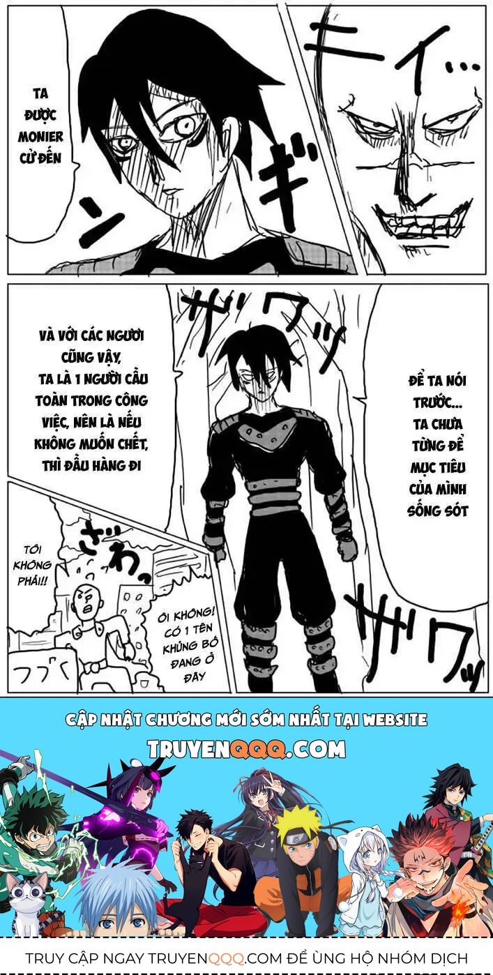 One-Punch Man (Webcomic) Chapter 12 - 15