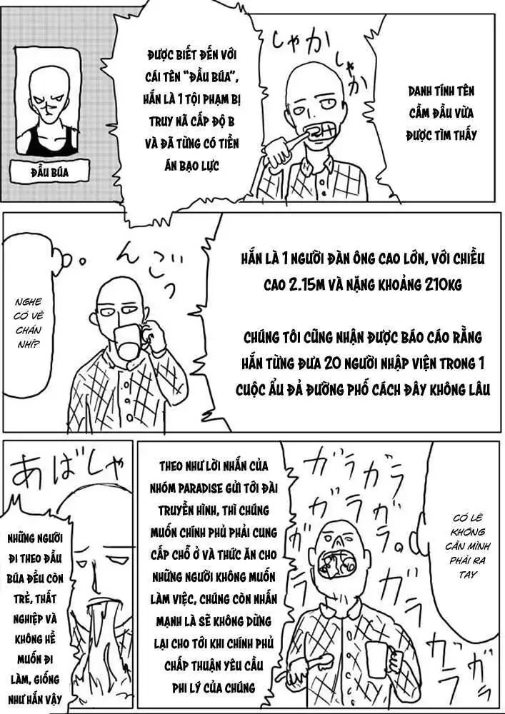 One-Punch Man (Webcomic) Chapter 12 - 8