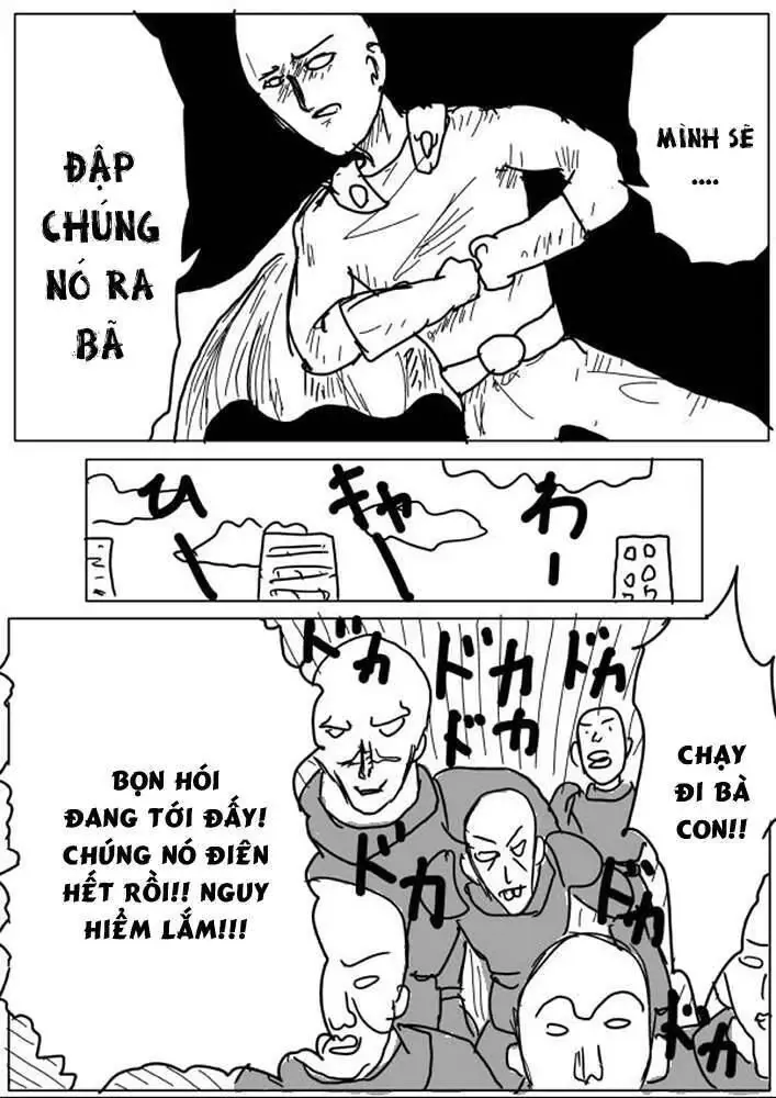 One-Punch Man (Webcomic) Chapter 12 - 10