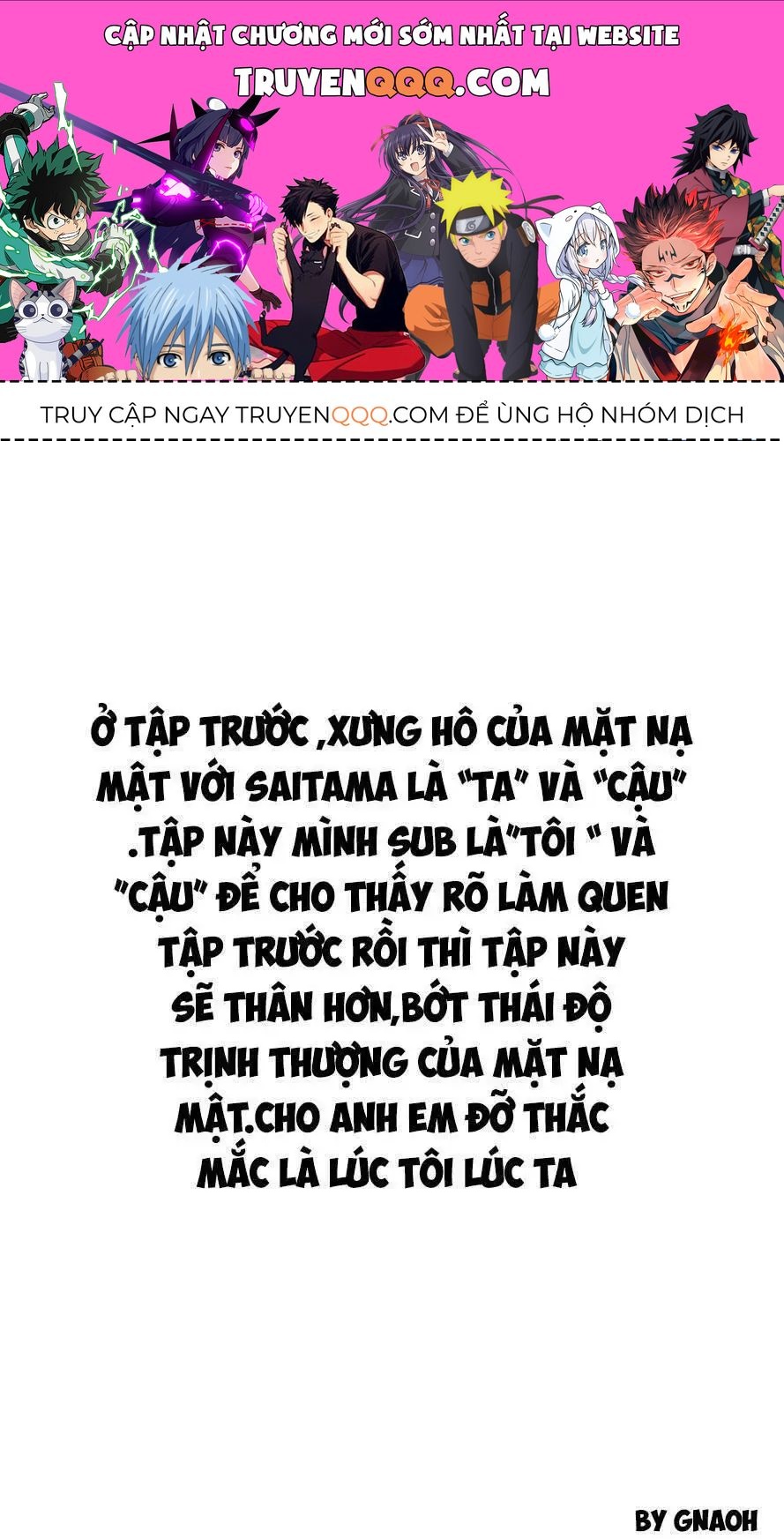 One-Punch Man (Webcomic) Chapter 120 - 1