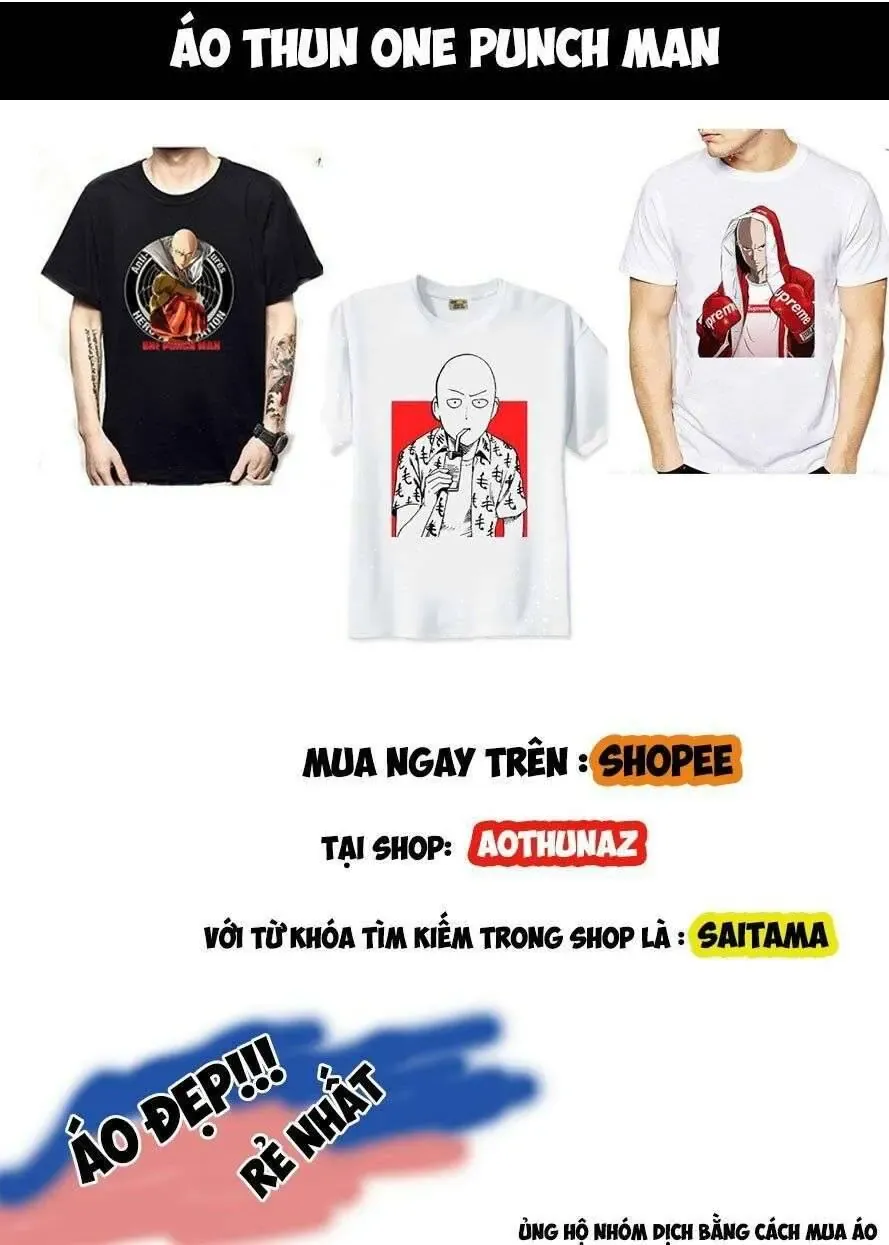 One-Punch Man (Webcomic) Chapter 120 - 21