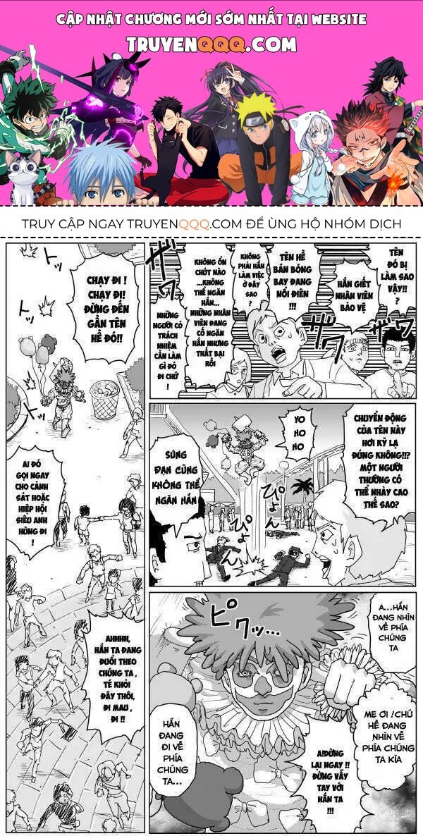 One-Punch Man (Webcomic) Chapter 121 - 1