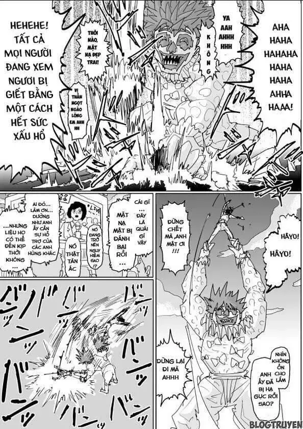 One-Punch Man (Webcomic) Chapter 121 - 17