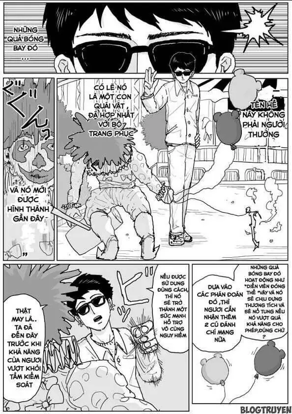 One-Punch Man (Webcomic) Chapter 121 - 4