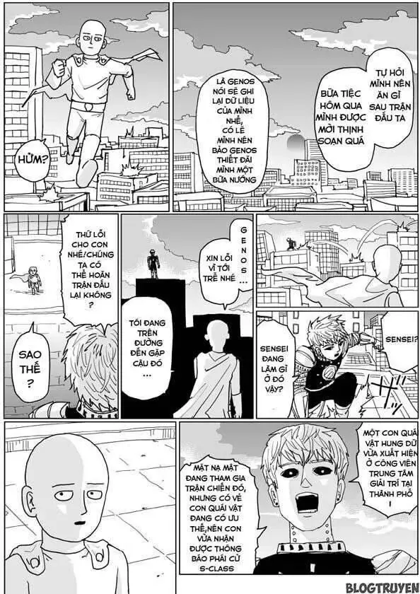 One-Punch Man (Webcomic) Chapter 122 - 6