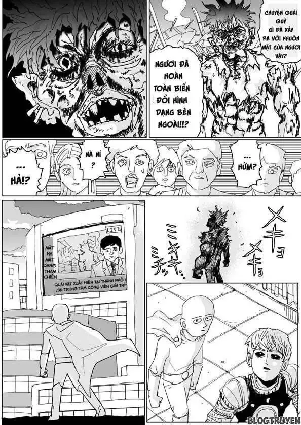 One-Punch Man (Webcomic) Chapter 122 - 8