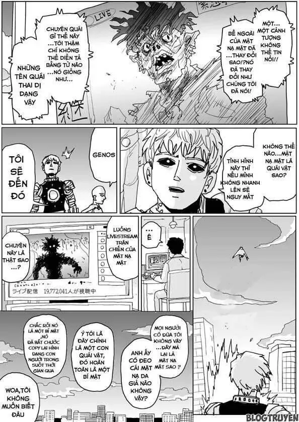 One-Punch Man (Webcomic) Chapter 122 - 9