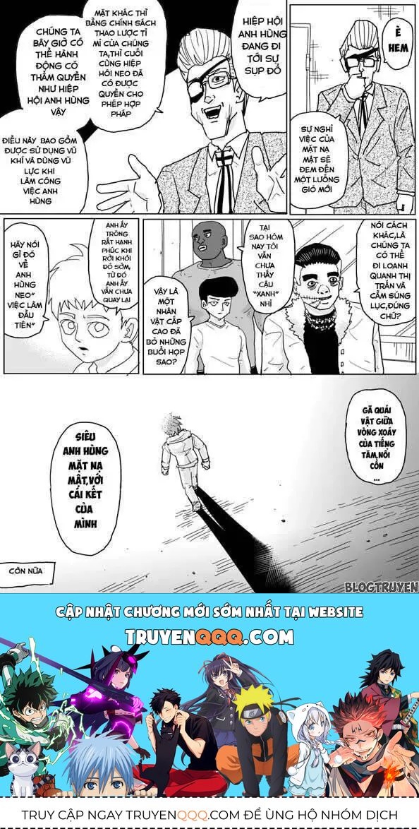 One-Punch Man (Webcomic) Chapter 123 - 16