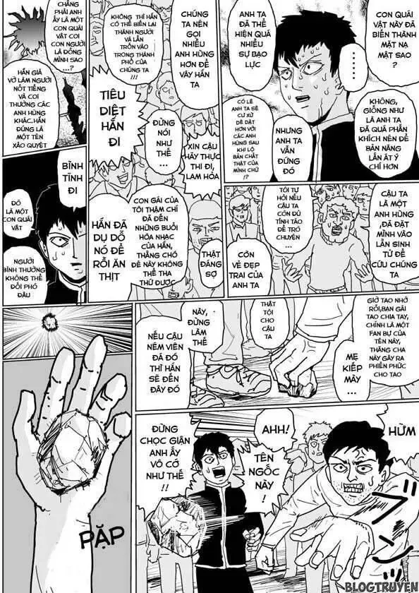 One-Punch Man (Webcomic) Chapter 123 - 5