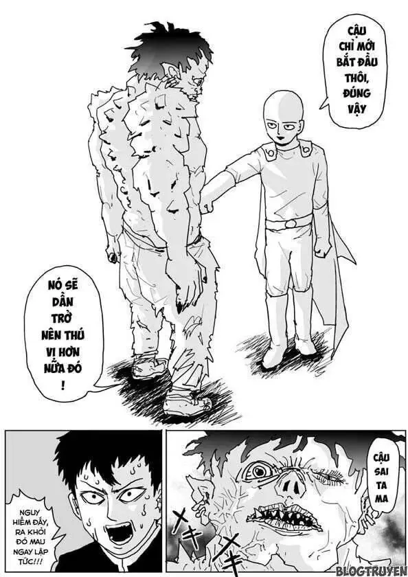 One-Punch Man (Webcomic) Chapter 123 - 8