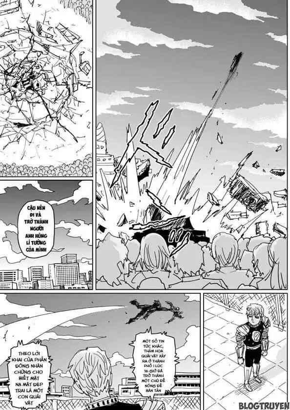 One-Punch Man (Webcomic) Chapter 123 - 10