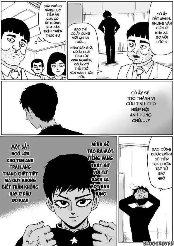 One-Punch Man (Webcomic) Chapter 124 - 11