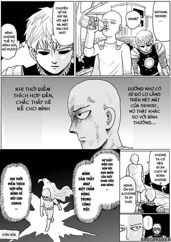 One-Punch Man (Webcomic) Chapter 124 - 15