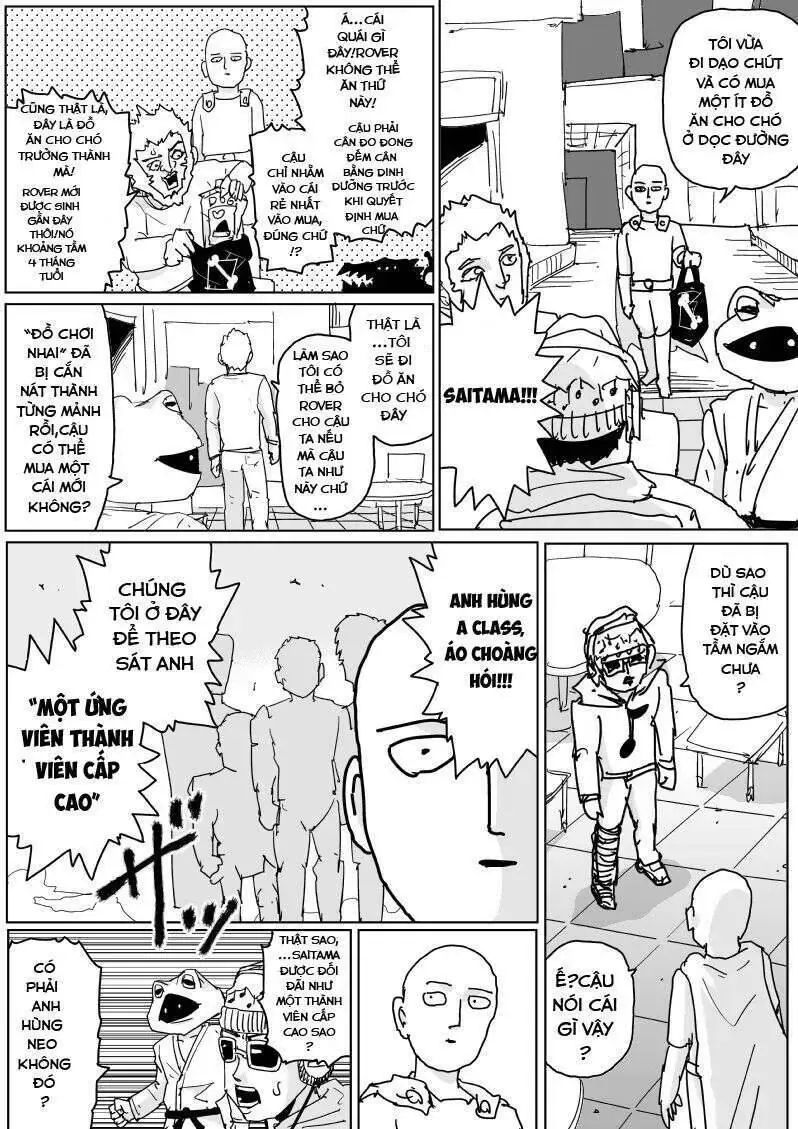 One-Punch Man (Webcomic) Chapter 124 - 4