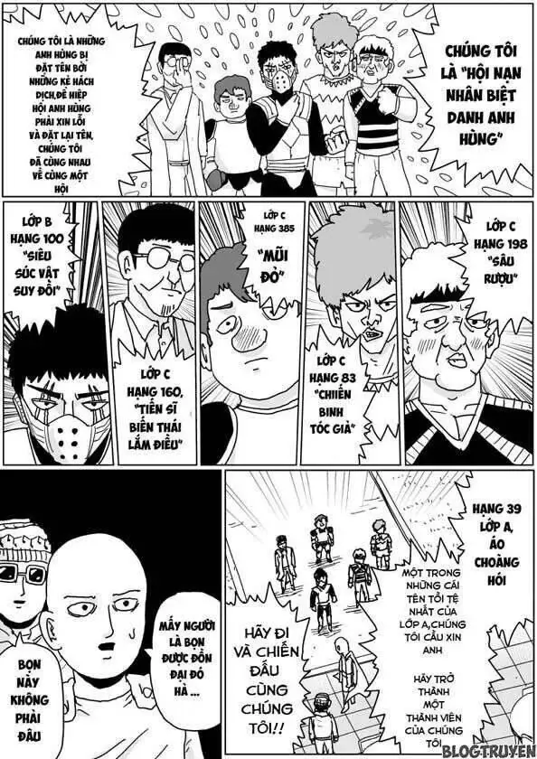 One-Punch Man (Webcomic) Chapter 124 - 5