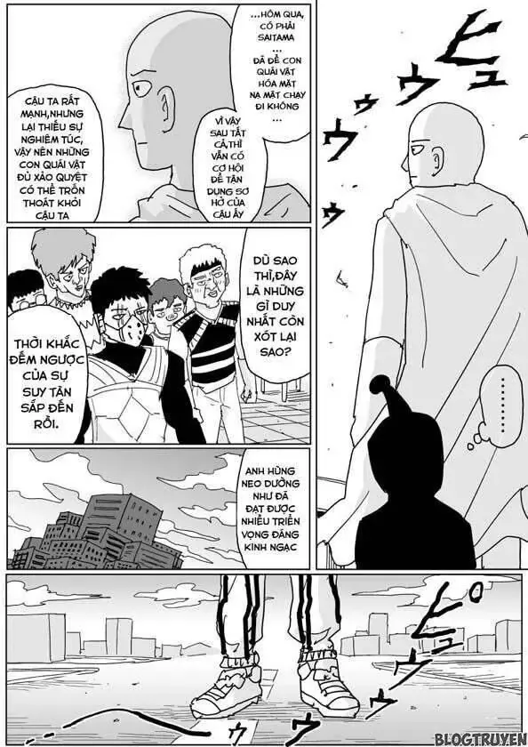 One-Punch Man (Webcomic) Chapter 124 - 6