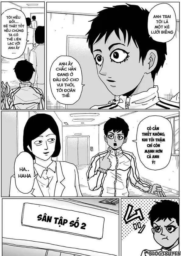 One-Punch Man (Webcomic) Chapter 124 - 8