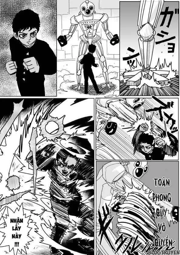 One-Punch Man (Webcomic) Chapter 124 - 9