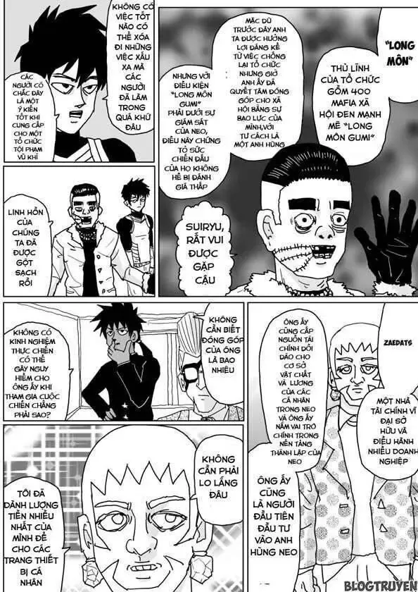 One-Punch Man (Webcomic) Chapter 125 - 2